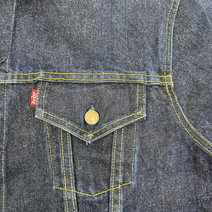 【中古】Levi's | リーバイス 3rd 米国製 ボタン裏555 BIGE デニム 70557-0006 インディゴ サイズ：44【加古川店】