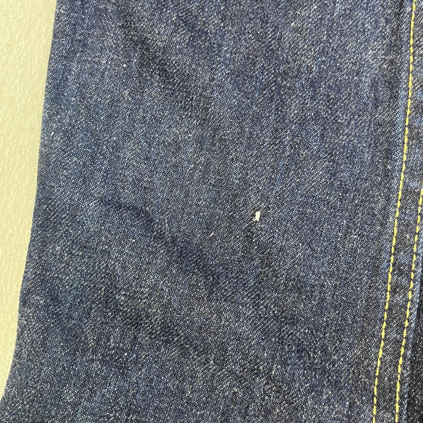 【中古】Levi's | リーバイス 3rd 米国製 ボタン裏555 BIGE デニム 70557-0006 インディゴ サイズ：44【加古川店】