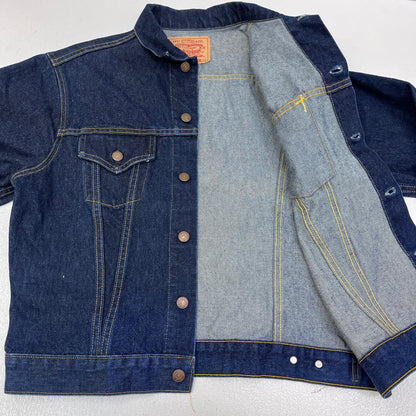 【中古】Levi's | リーバイス 3rd 米国製 ボタン裏555 BIGE デニム 70557-0006 インディゴ サイズ：44【加古川店】