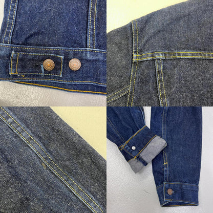 【中古】Levi's | リーバイス 3rd 米国製 ボタン裏555 BIGE デニム 70557-0006 インディゴ サイズ：44【加古川店】