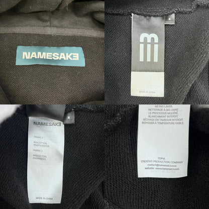 【中古】 NAMESAKE パーカー ブラック サイズ：M【加古川店】