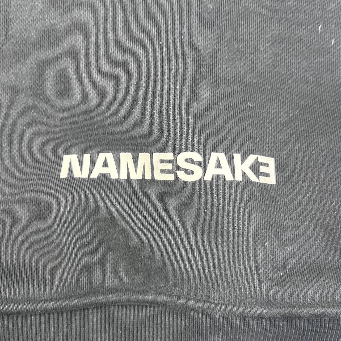 【中古】 NAMESAKE パーカー ブラック サイズ：M【加古川店】