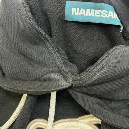 【中古】 NAMESAKE パーカー ブラック サイズ：M【加古川店】