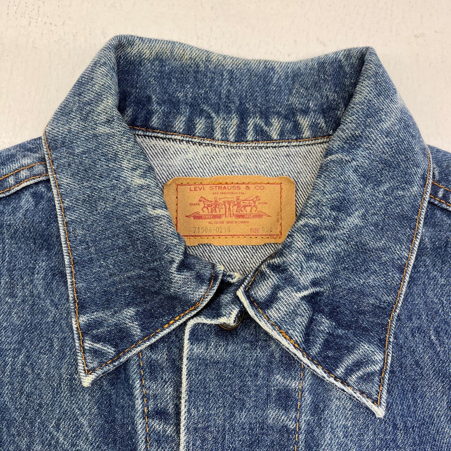 【中古】Levi's | リーバイス lot:71506-0216 デニム インディゴ【加古川店】