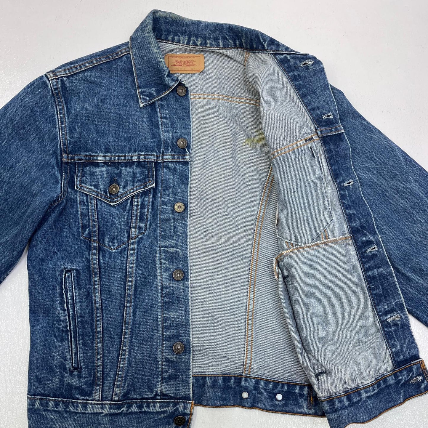 【中古】Levi's | リーバイス lot:71506-0216 デニム インディゴ【加古川店】