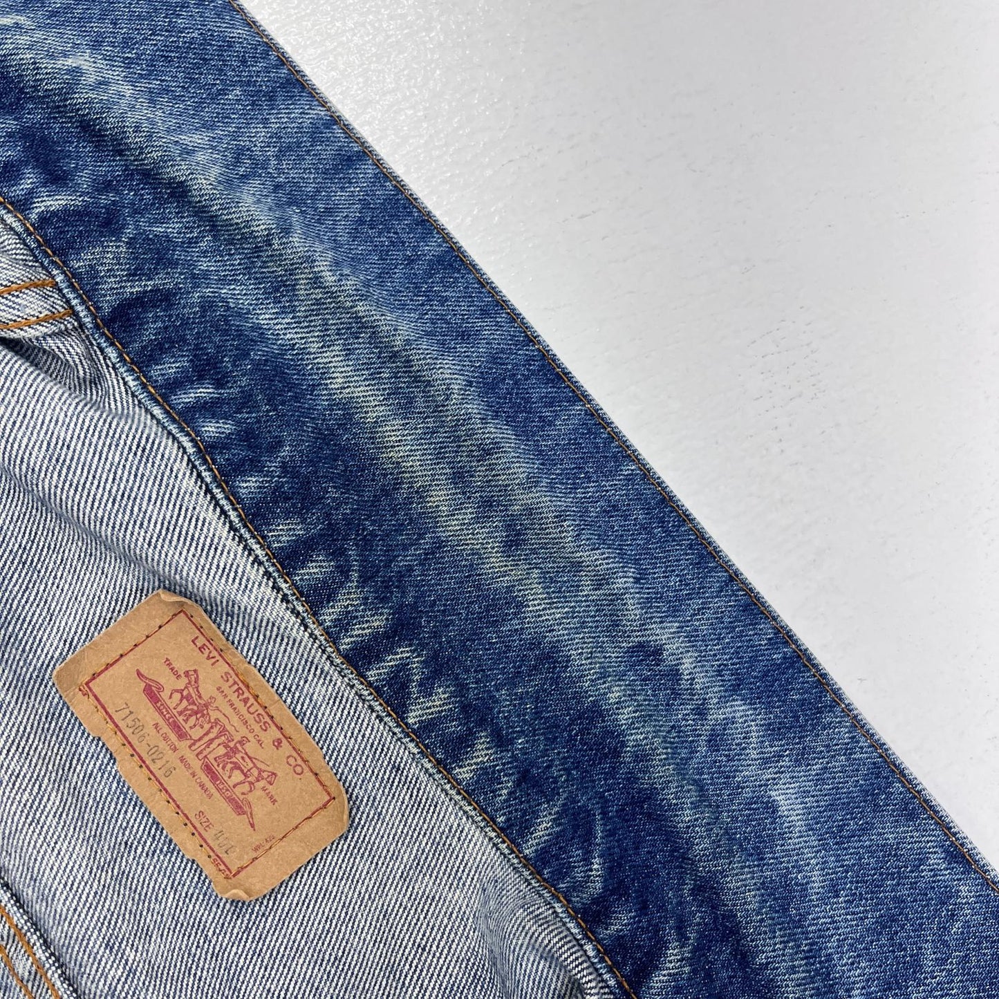 【中古】Levi's | リーバイス lot:71506-0216 デニム インディゴ【加古川店】