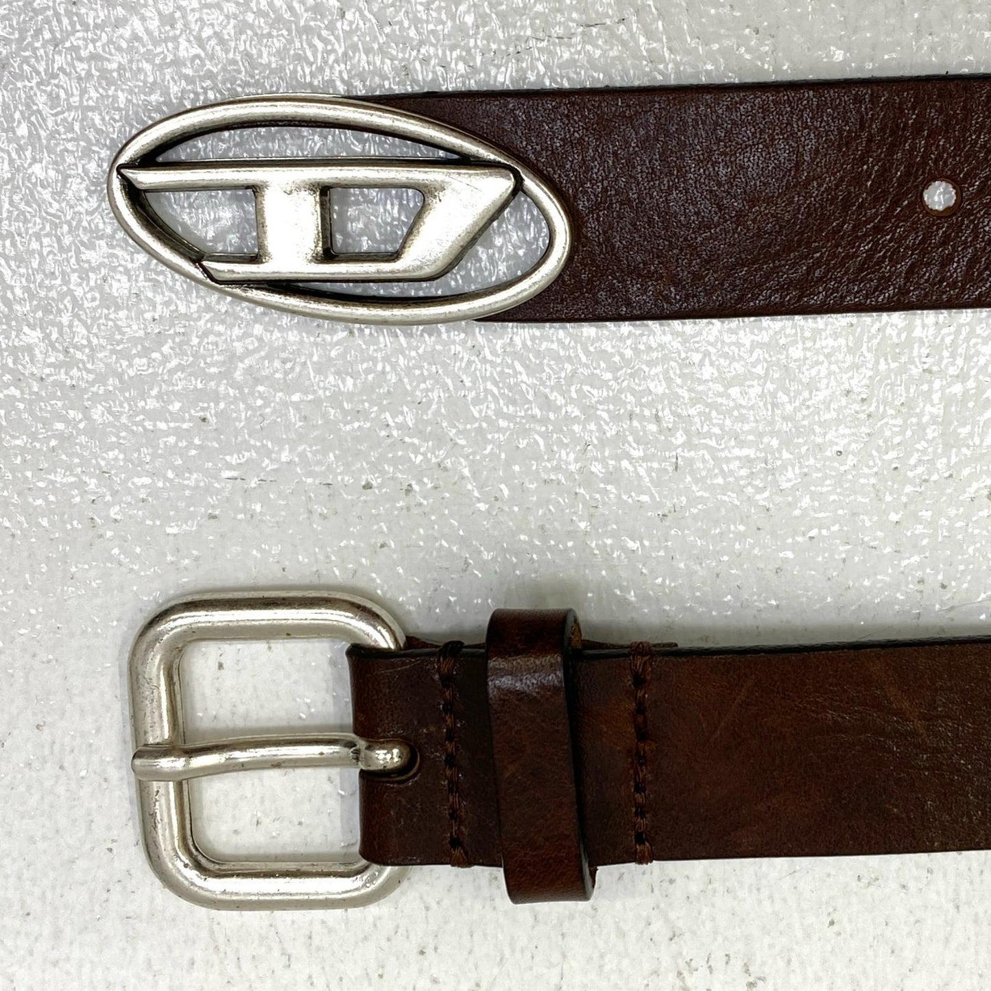 【中古】DIESEL | ディーゼル B-INLAY ベルト X09575 ブラウン【加古川店】