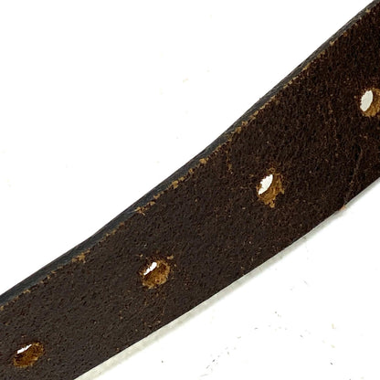 【中古】DIESEL | ディーゼル B-INLAY ベルト X09575 ブラウン【加古川店】