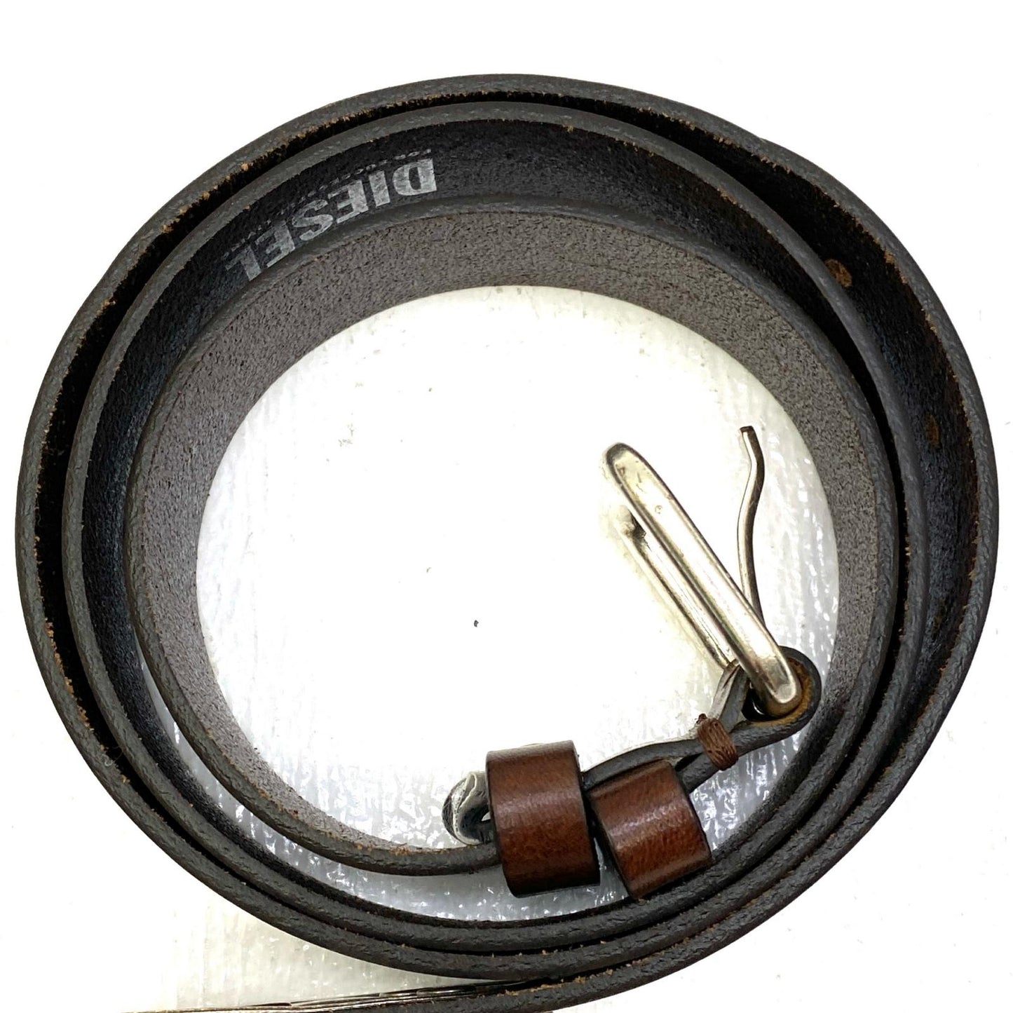 【中古】DIESEL | ディーゼル B-INLAY ベルト X09575 ブラウン【加古川店】