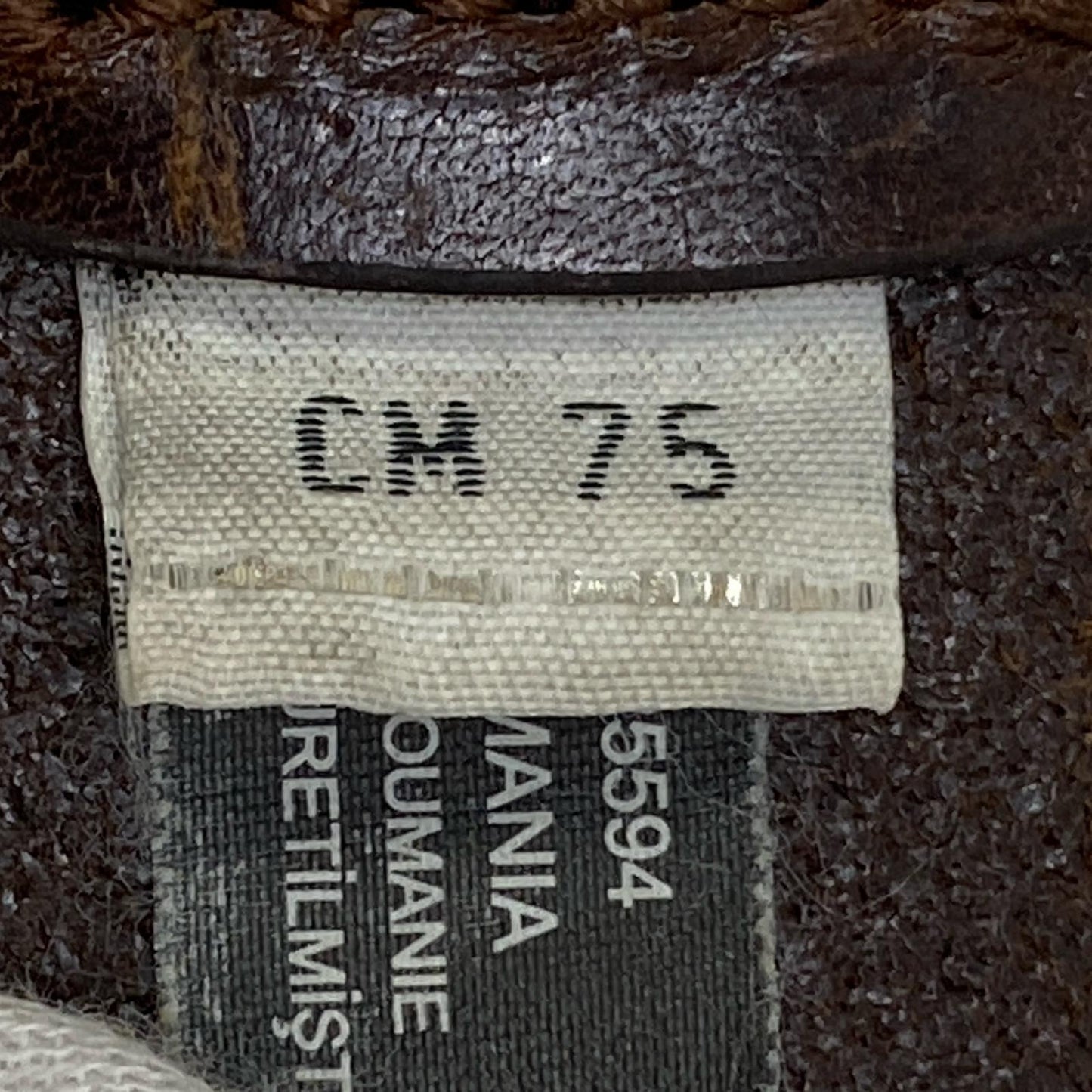 【中古】DIESEL | ディーゼル B-INLAY ベルト X09575 ブラウン【加古川店】