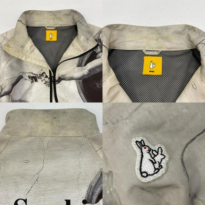 【中古】#FR2 | エフアールツー Creation of Adam Full Pattern その他アウター ホワイト サイズ：M【加古川店】
