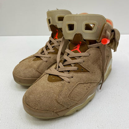 【中古】NIKE | ナイキ Travis Scott Air Jordan 6 スニーカー DH0690-200 ベージュ 28cm【加古川店】