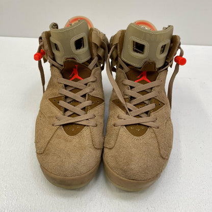 【中古】NIKE | ナイキ Travis Scott Air Jordan 6 スニーカー DH0690-200 ベージュ 28cm【加古川店】