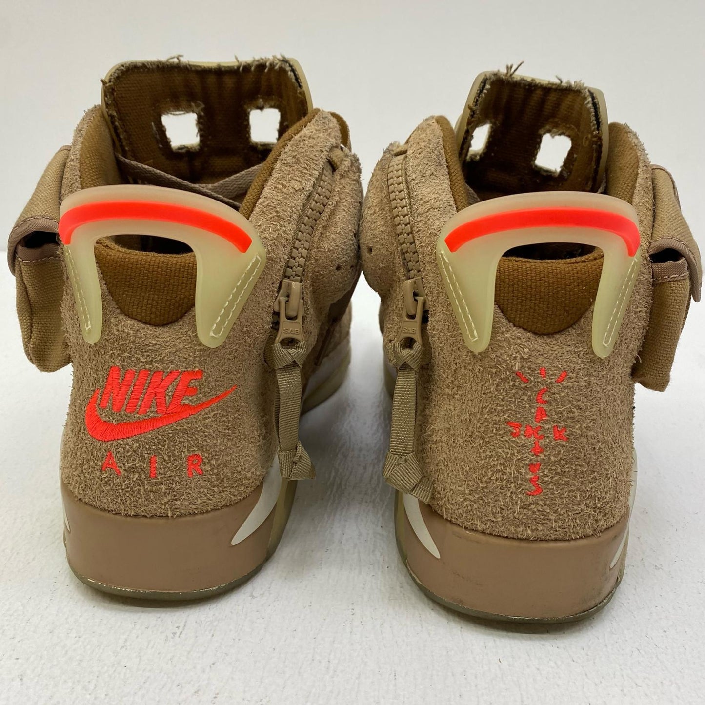 【中古】NIKE | ナイキ Travis Scott Air Jordan 6 スニーカー DH0690-200 ベージュ 28cm【加古川店】