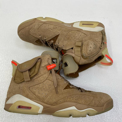 【中古】NIKE | ナイキ Travis Scott Air Jordan 6 スニーカー DH0690-200 ベージュ 28cm【加古川店】