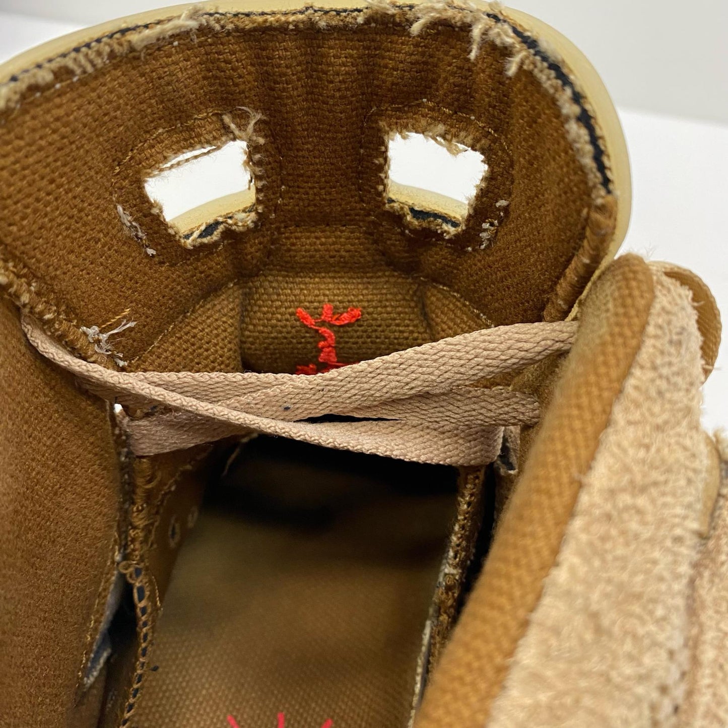 【中古】NIKE | ナイキ Travis Scott Air Jordan 6 スニーカー DH0690-200 ベージュ 28cm【加古川店】