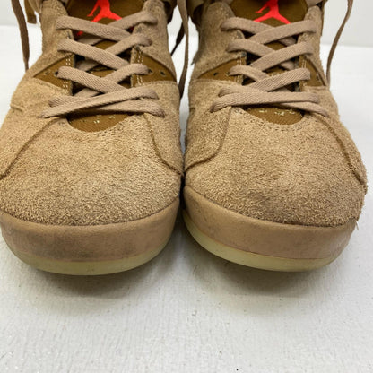 【中古】NIKE | ナイキ Travis Scott Air Jordan 6 スニーカー DH0690-200 ベージュ 28cm【加古川店】