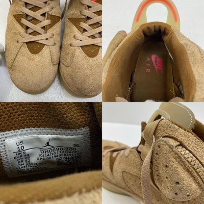 【中古】NIKE | ナイキ Travis Scott Air Jordan 6 スニーカー DH0690-200 ベージュ 28cm【加古川店】