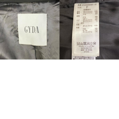 【中古】GYDA | ジェイダ ダウンジャケット 072450080001-01 ブラック【加古川店】
