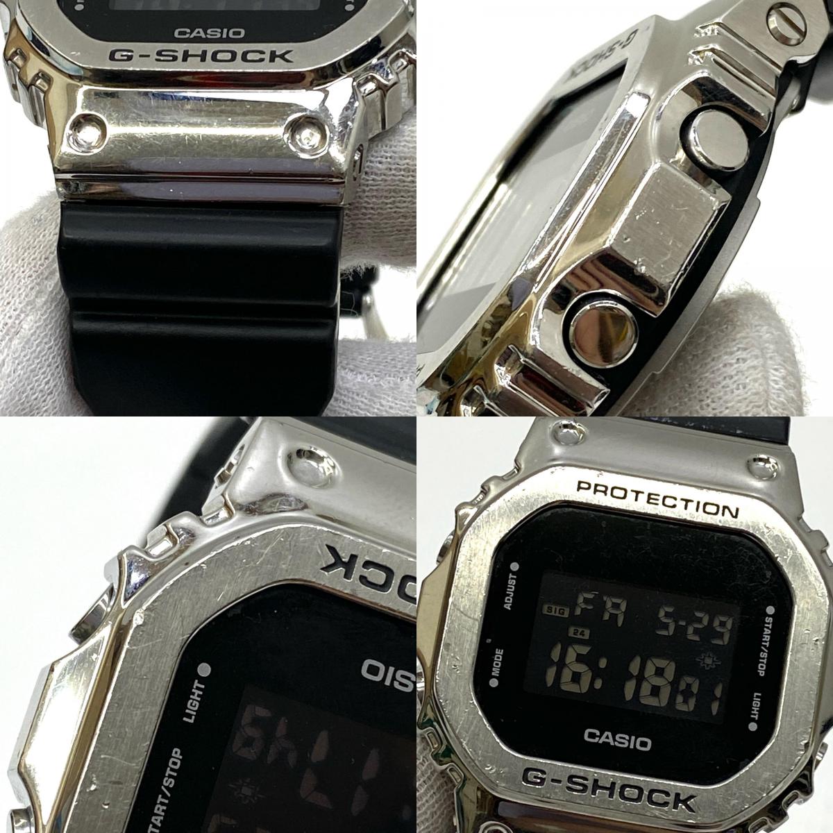 【中古】G-SHOCK | ジーショック 腕時計 GM-5600-1JF シルバー【加古川店】