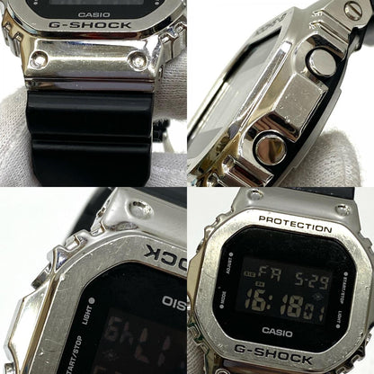 【中古】G-SHOCK | ジーショック 腕時計 GM-5600-1JF シルバー【加古川店】