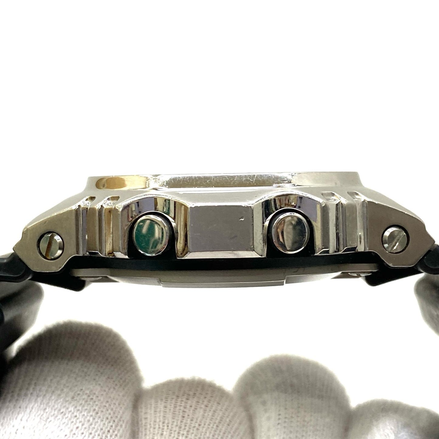 【中古】G-SHOCK | ジーショック 腕時計 GM-5600-1JF シルバー【加古川店】