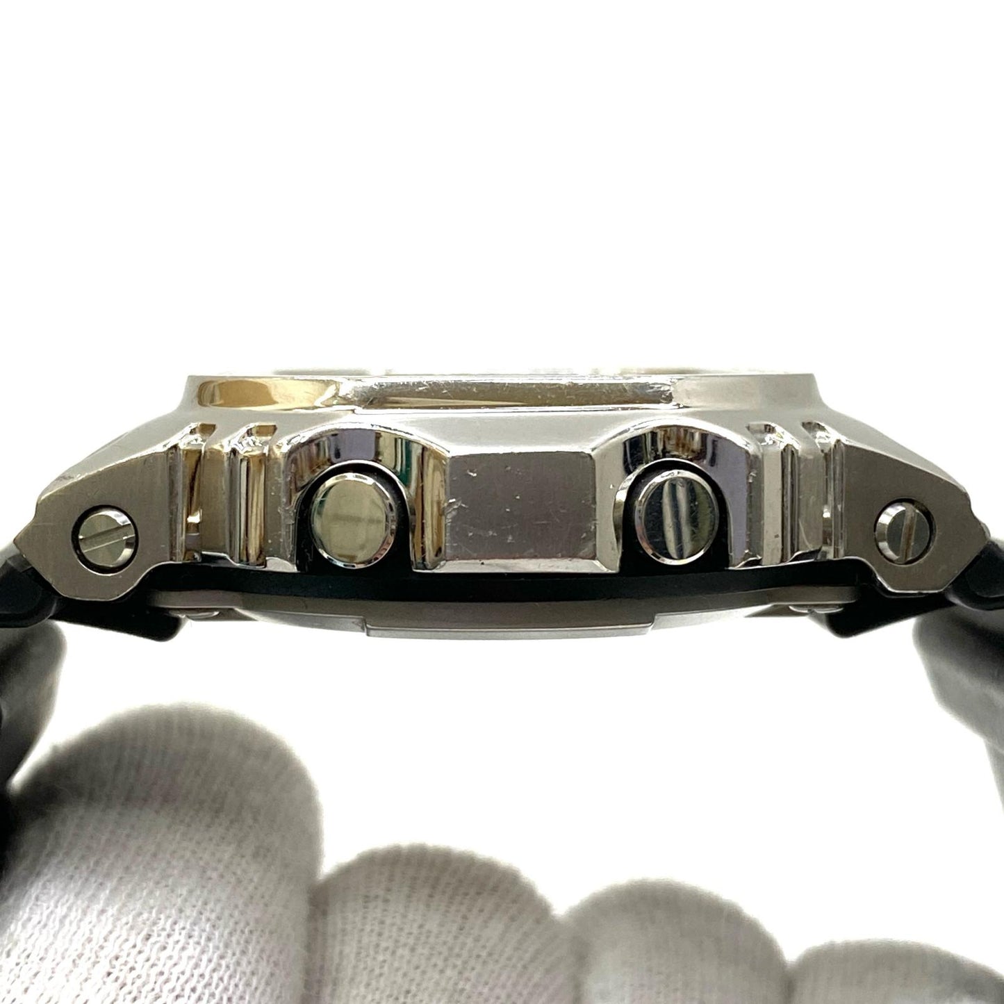 【中古】G-SHOCK | ジーショック 腕時計 GM-5600-1JF シルバー【加古川店】