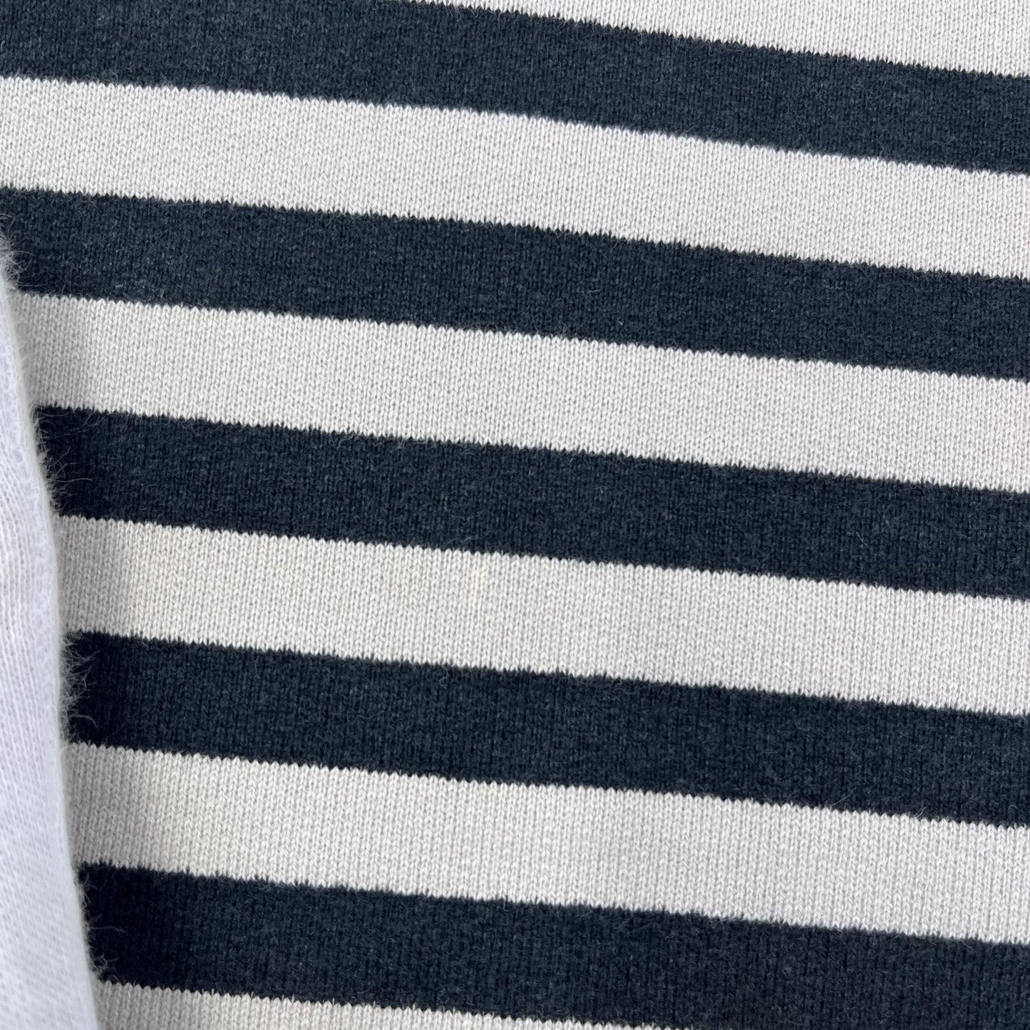 【中古】A BATHING APE | アベイシングエイプ BORDER L/S T 長袖Ｔシャツ ホワイト サイズ：S【加古川店】