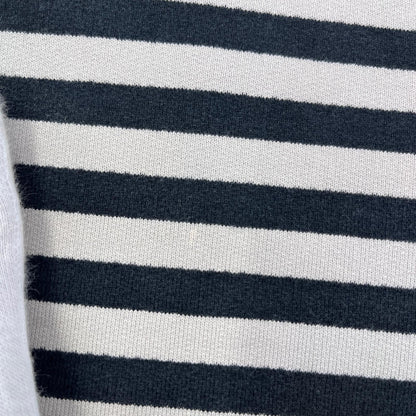 【中古】A BATHING APE | アベイシングエイプ BORDER L/S T 長袖Ｔシャツ ホワイト サイズ：S【加古川店】