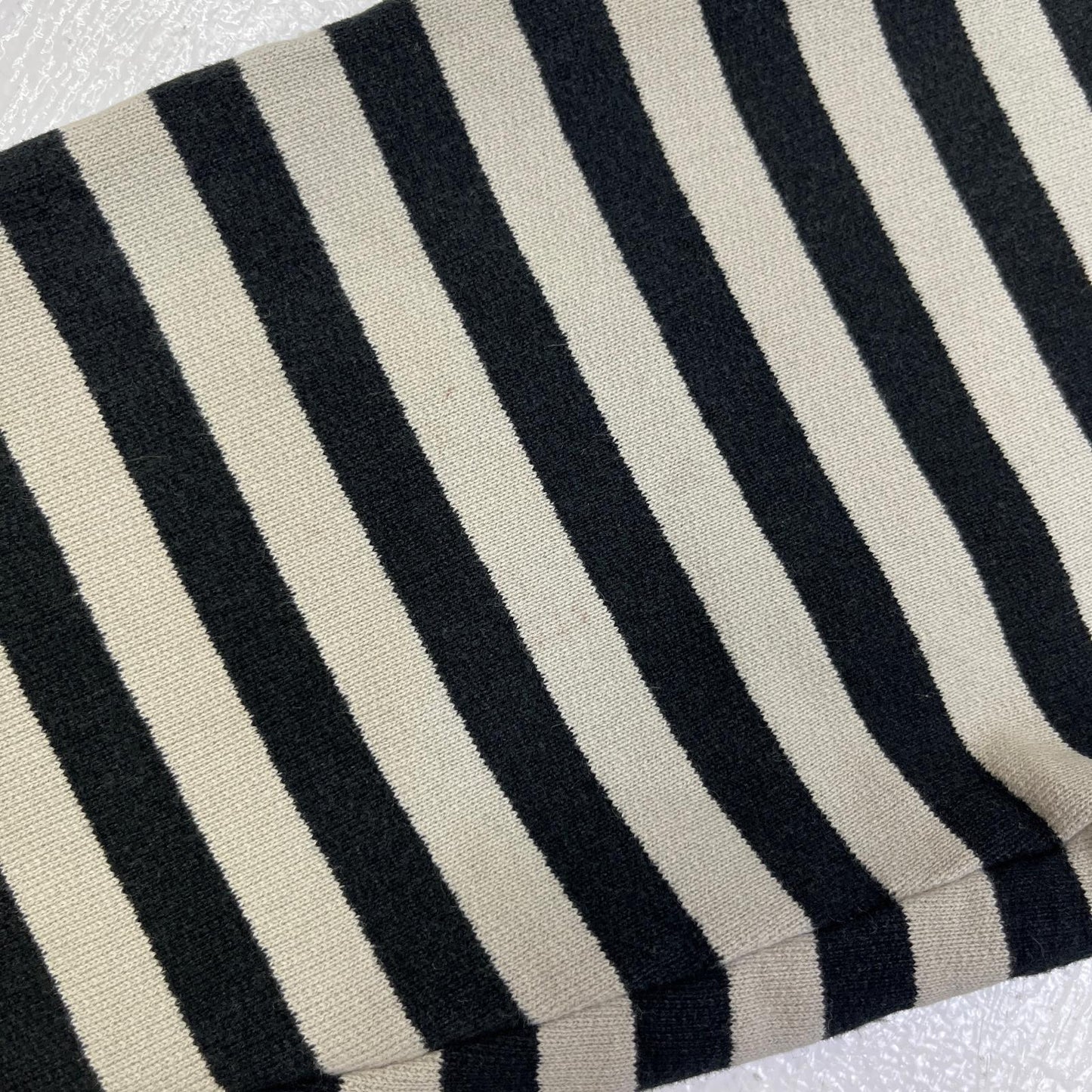 【中古】A BATHING APE | アベイシングエイプ BORDER L/S T 長袖Ｔシャツ ホワイト サイズ：S【加古川店】