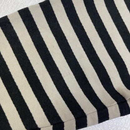 【中古】A BATHING APE | アベイシングエイプ BORDER L/S T 長袖Ｔシャツ ホワイト サイズ：S【加古川店】