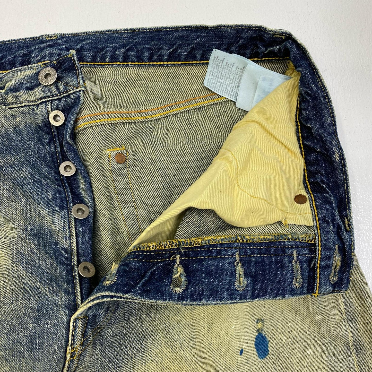 【中古】Levi's VintageClothing | リーバイスヴィンテージクロージング デニムパンツ 44501-0070 インディゴ サイズ：33【加古川店】