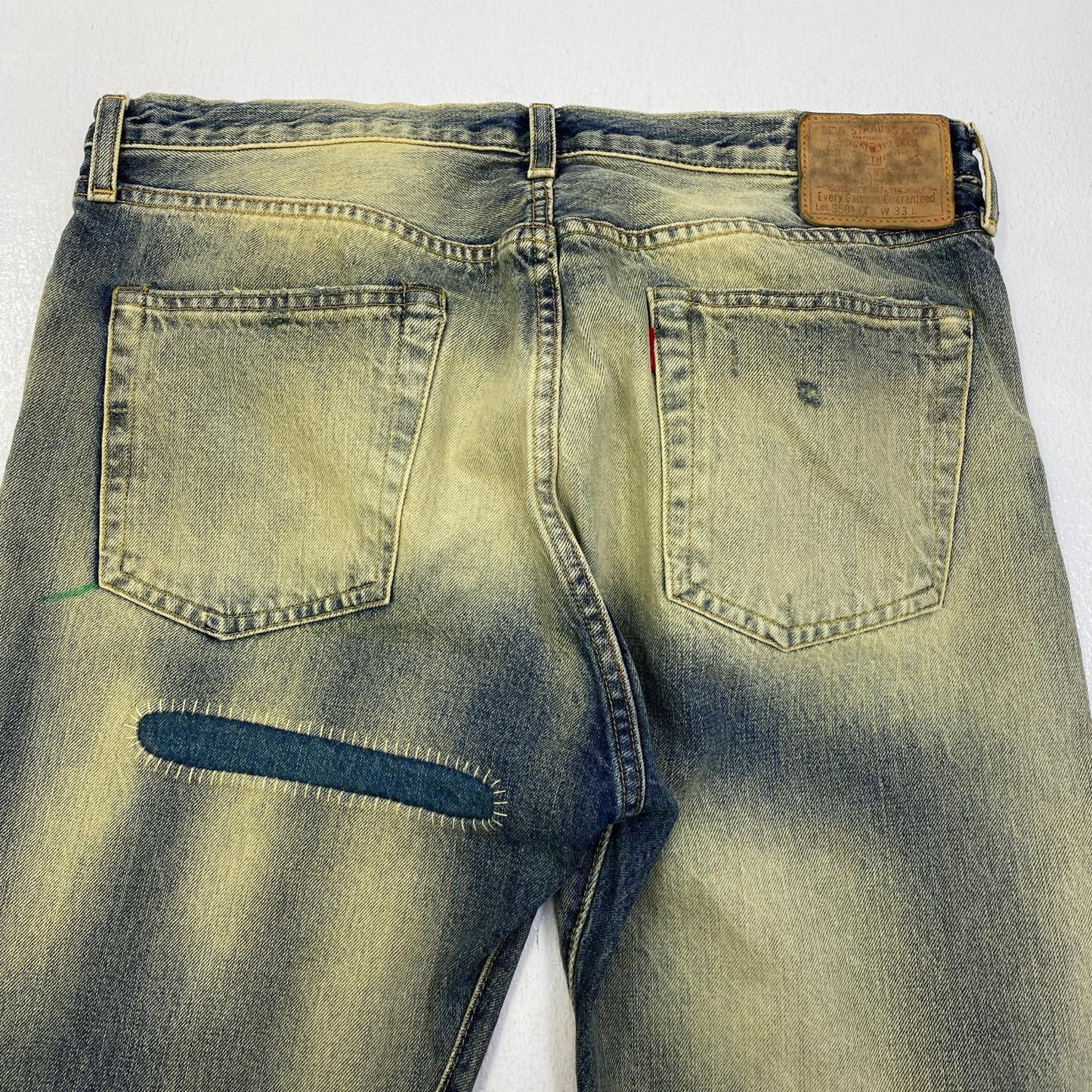 【中古】Levi's VintageClothing | リーバイスヴィンテージクロージング デニムパンツ 44501-0070 インディゴ サイズ：33【加古川店】