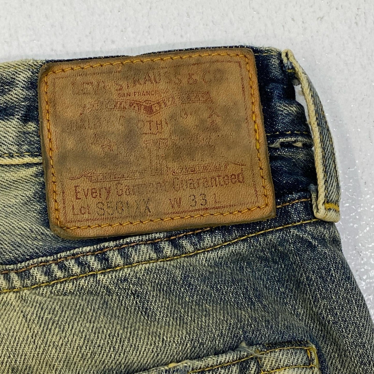 【中古】Levi's VintageClothing | リーバイスヴィンテージクロージング デニムパンツ 44501-0070 インディゴ サイズ：33【加古川店】