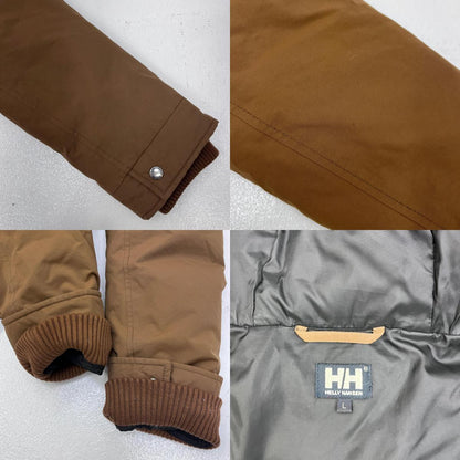 【中古】HELLY HANSEN | ヘリーハンセン Aremark Insulation Jacket ダウンジャケット HO11660 ブラウン サイズ：L【加古川店】