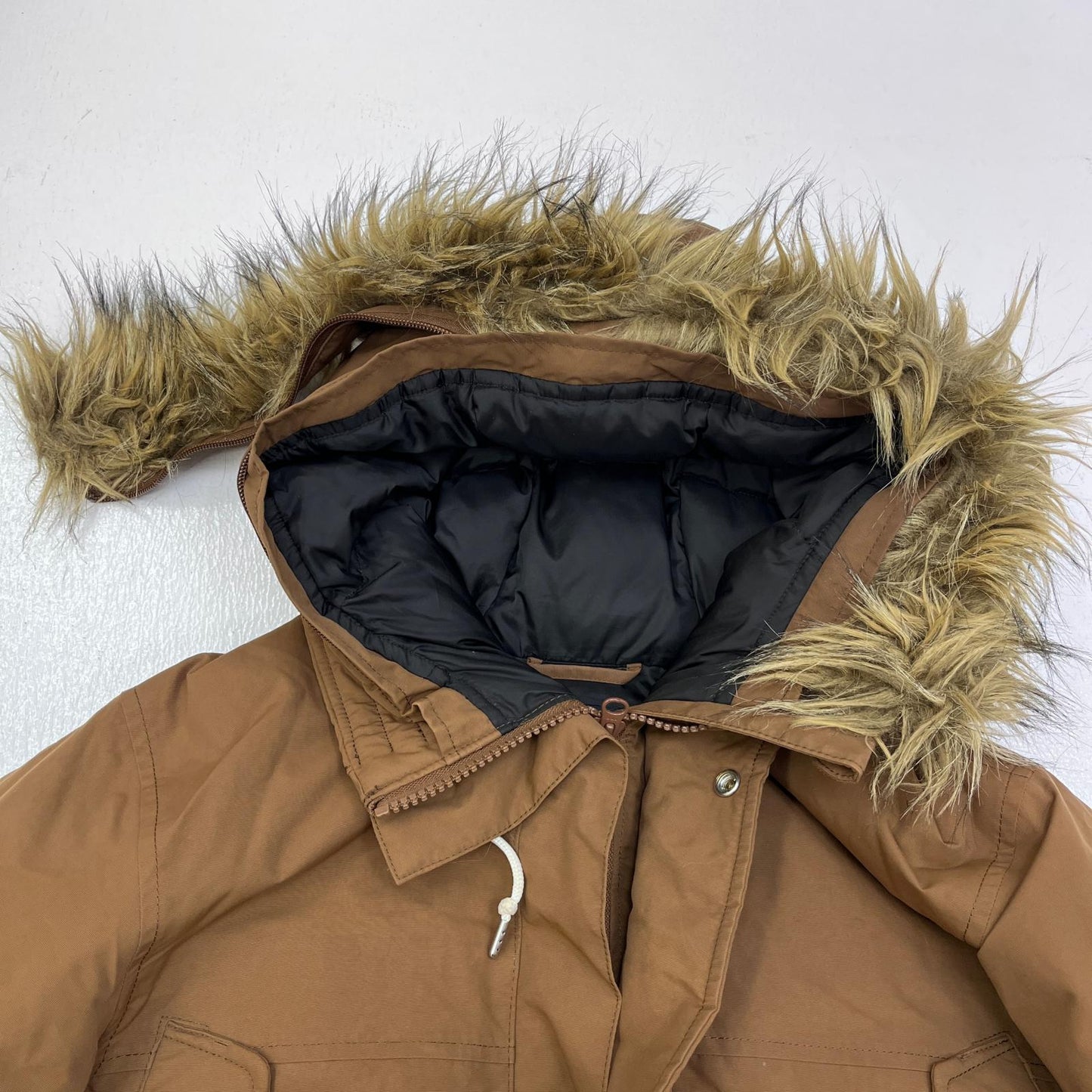 【中古】HELLY HANSEN | ヘリーハンセン Aremark Insulation Jacket ダウンジャケット HO11660 ブラウン サイズ：L【加古川店】
