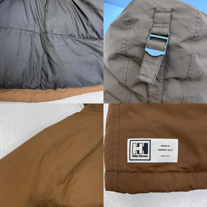 【中古】HELLY HANSEN | ヘリーハンセン Aremark Insulation Jacket ダウンジャケット HO11660 ブラウン サイズ：L【加古川店】