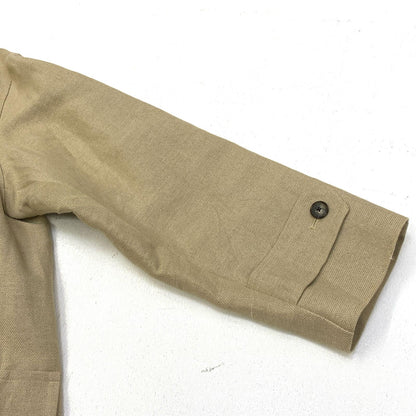 【中古】A.PRESSE | アプレッセ Linen Half Coat その他アウター 23SAP-01-06H ベージュ サイズ：3【加古川店】