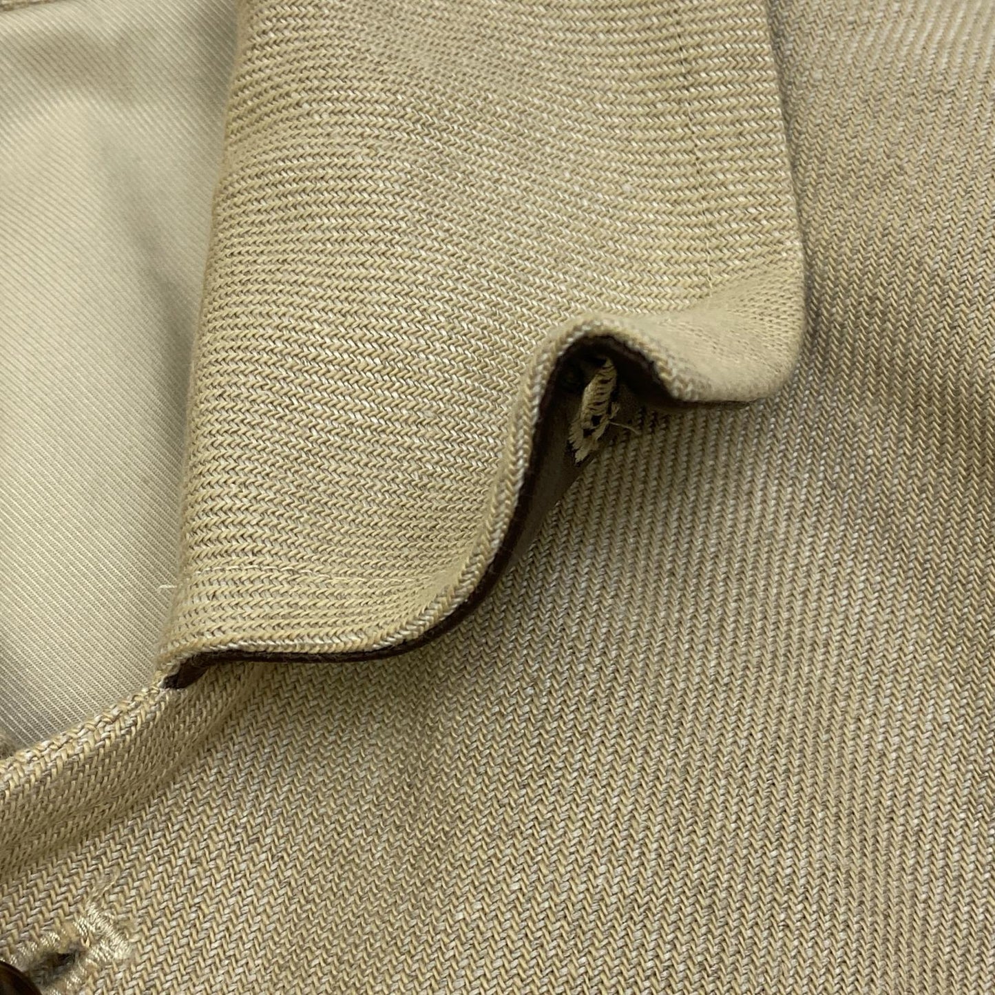 【中古】A.PRESSE | アプレッセ Linen Half Coat その他アウター 23SAP-01-06H ベージュ サイズ：3【加古川店】