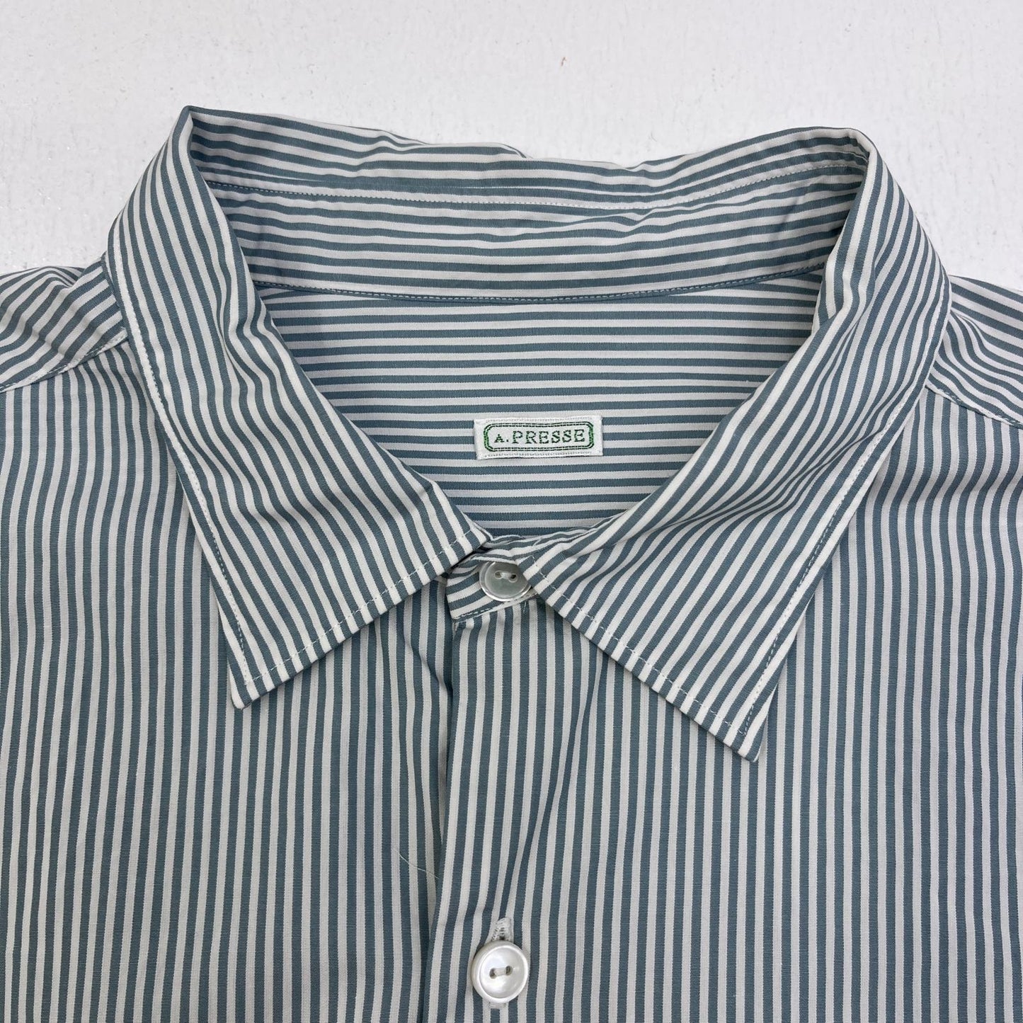 【中古】A.PRESSE | アプレッセ Pullover Granpa Shirt 長袖シャツ 22SAP-02-08BH サイズ：3【加古川店】