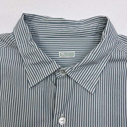 【中古】A.PRESSE | アプレッセ Pullover Granpa Shirt 長袖シャツ 22SAP-02-08BH サイズ：3【加古川店】
