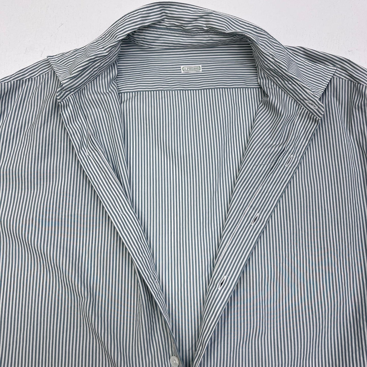 【中古】A.PRESSE | アプレッセ Pullover Granpa Shirt 長袖シャツ 22SAP-02-08BH サイズ：3【加古川店】