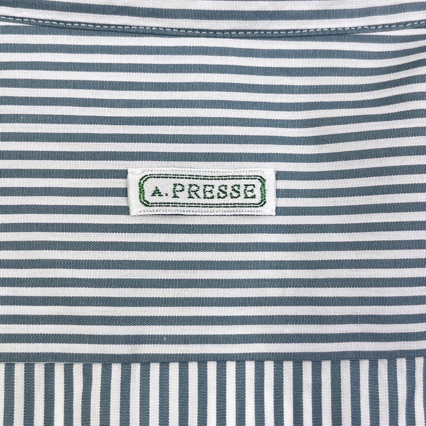 【中古】A.PRESSE | アプレッセ Pullover Granpa Shirt 長袖シャツ 22SAP-02-08BH サイズ：3【加古川店】