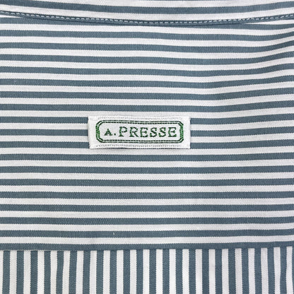 【中古】A.PRESSE | アプレッセ Pullover Granpa Shirt 長袖シャツ 22SAP-02-08BH サイズ：3【加古川店】