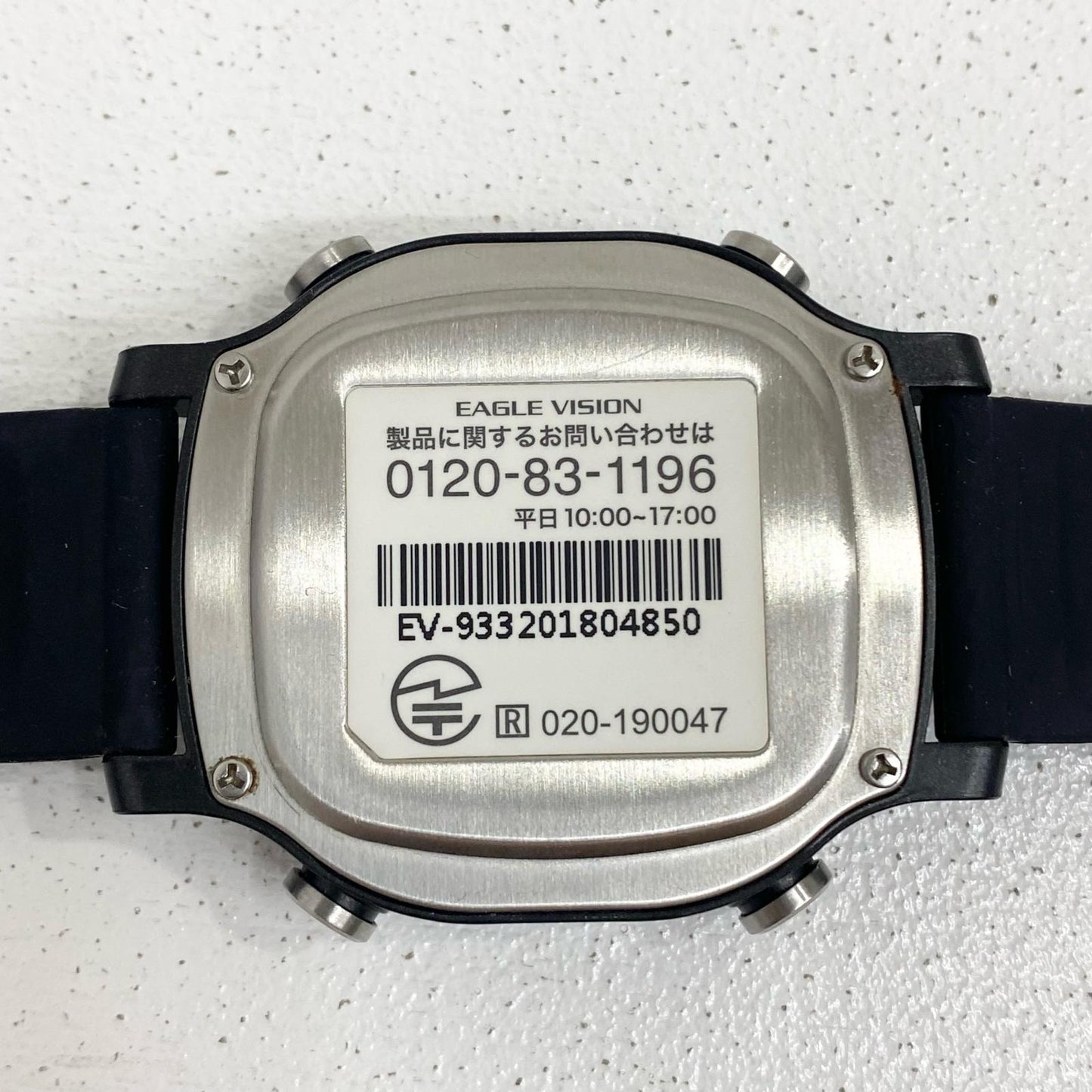 【中古】【ゴルフ用品】 EAGLE VISION | イーグルビジョン EV-933 WATCH ACE TypeW ゴルフナビ GPSナビ 箱付属【加古川店】