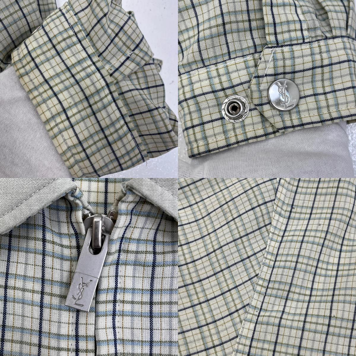 【中古】YVES SAINT LAURENT | イヴ・サンローラン POUR HOMME ブルゾン【加古川店】