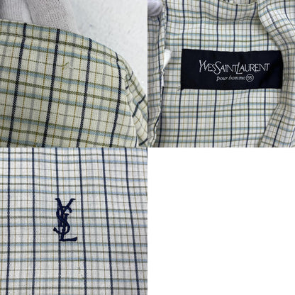 【中古】YVES SAINT LAURENT | イヴ・サンローラン POUR HOMME ブルゾン【加古川店】