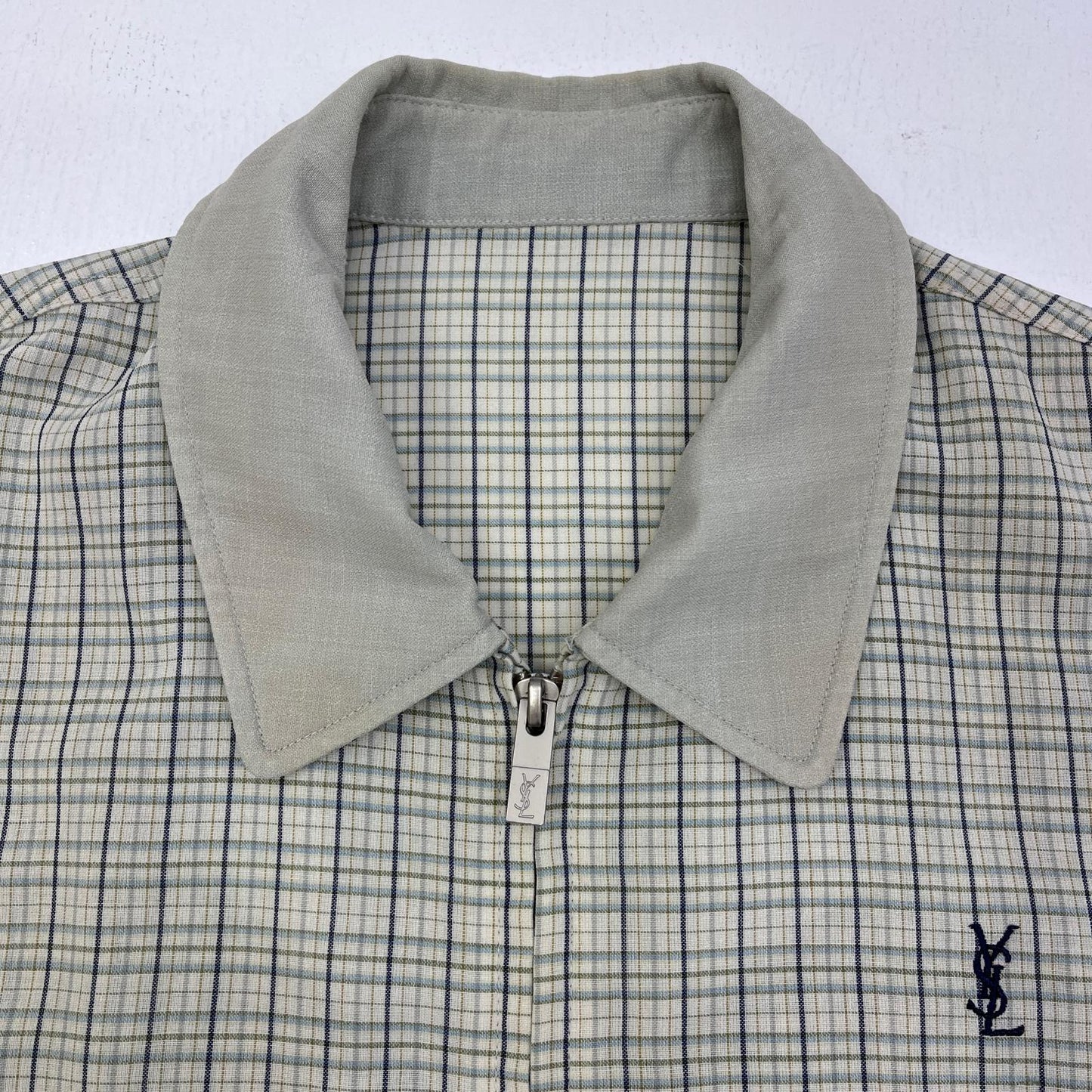 【中古】YVES SAINT LAURENT | イヴ・サンローラン POUR HOMME ブルゾン【加古川店】