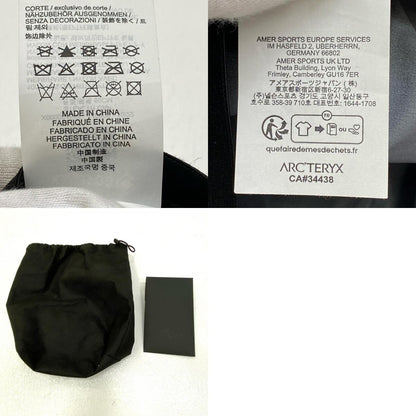 【中古】ARC'TERYX | アークテリクス STEALTH CAP キャップ X000004685 ブラック【加古川店】