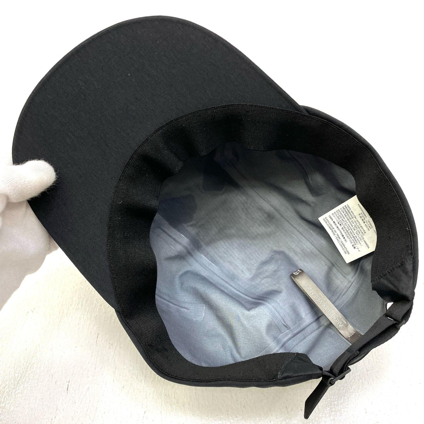 【中古】ARC'TERYX | アークテリクス STEALTH CAP キャップ X000004685 ブラック【加古川店】